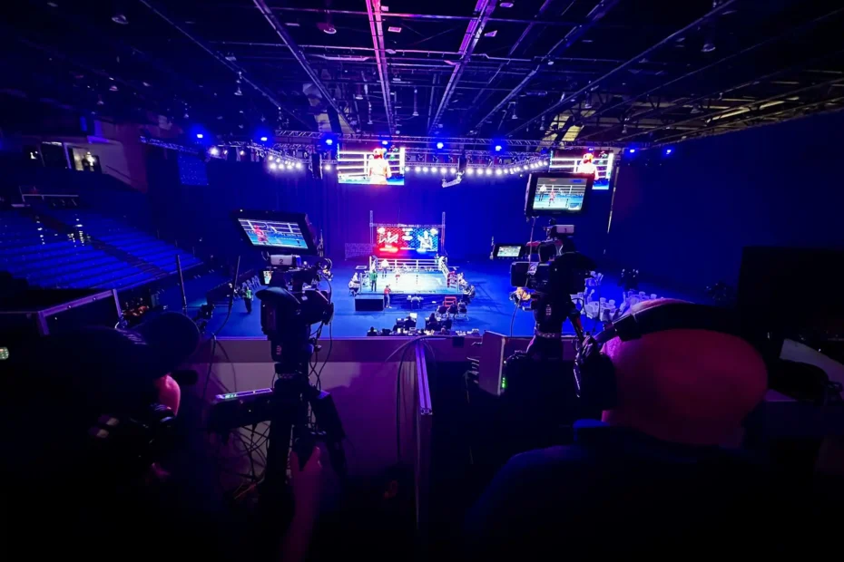 Strategic content production boxing europeans