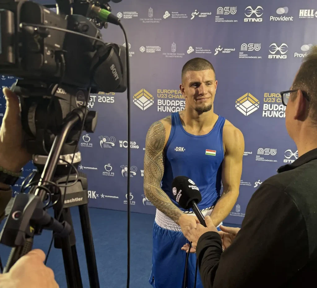 Strategic content production boxing mixed zone interviews