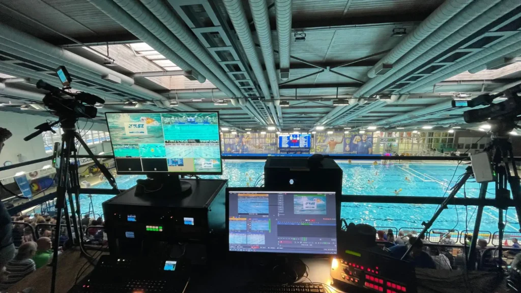 Mid-Level Live Production Switcher