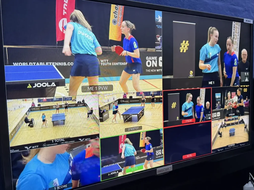 Smart Broadcast production multiview