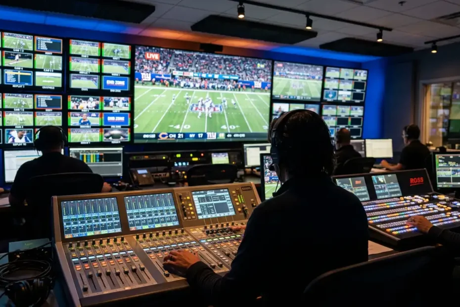 sports federation broadcast production