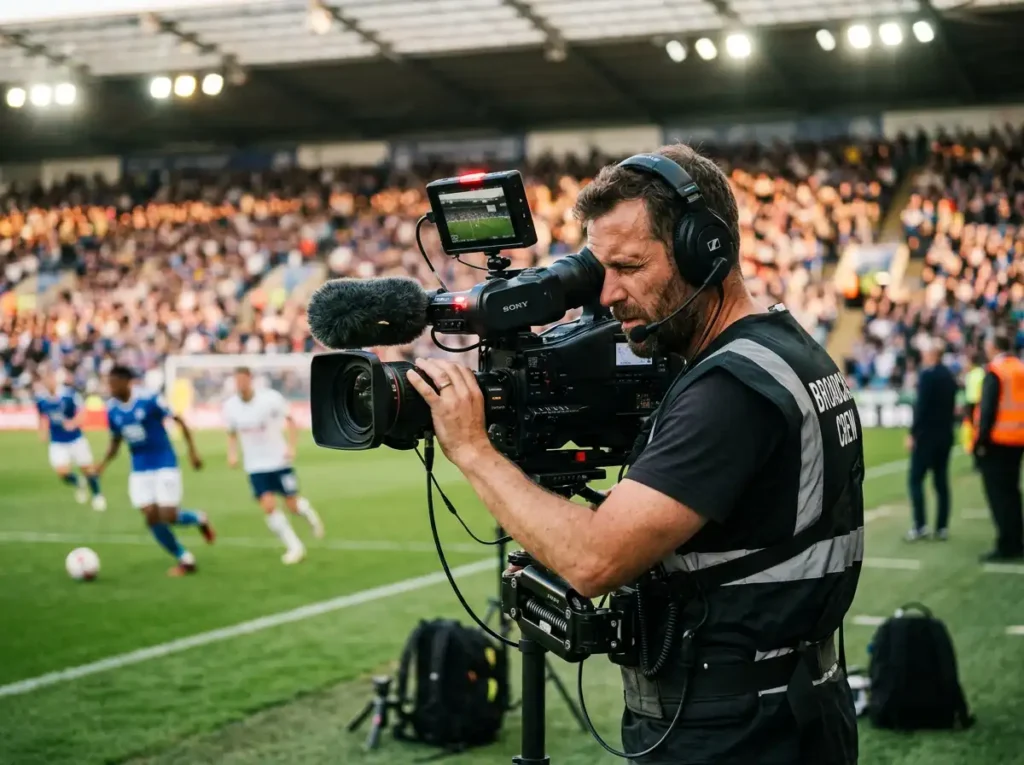 sports federation broadcast production-camera